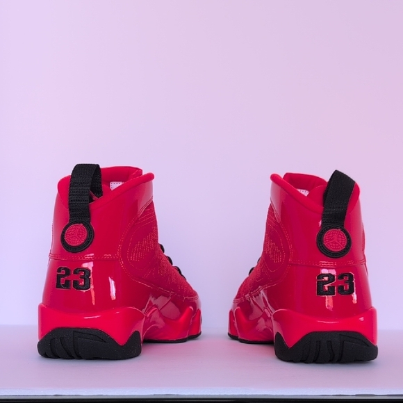 Air Jordan 9 Retro Chili Red - Picture 6 of 15